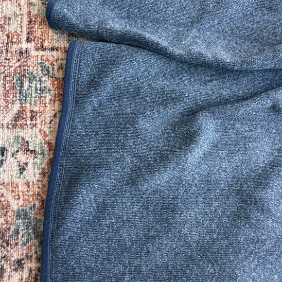 Patagonia Navy Full-Zip Fleece Jacket - Picture 11 of 14